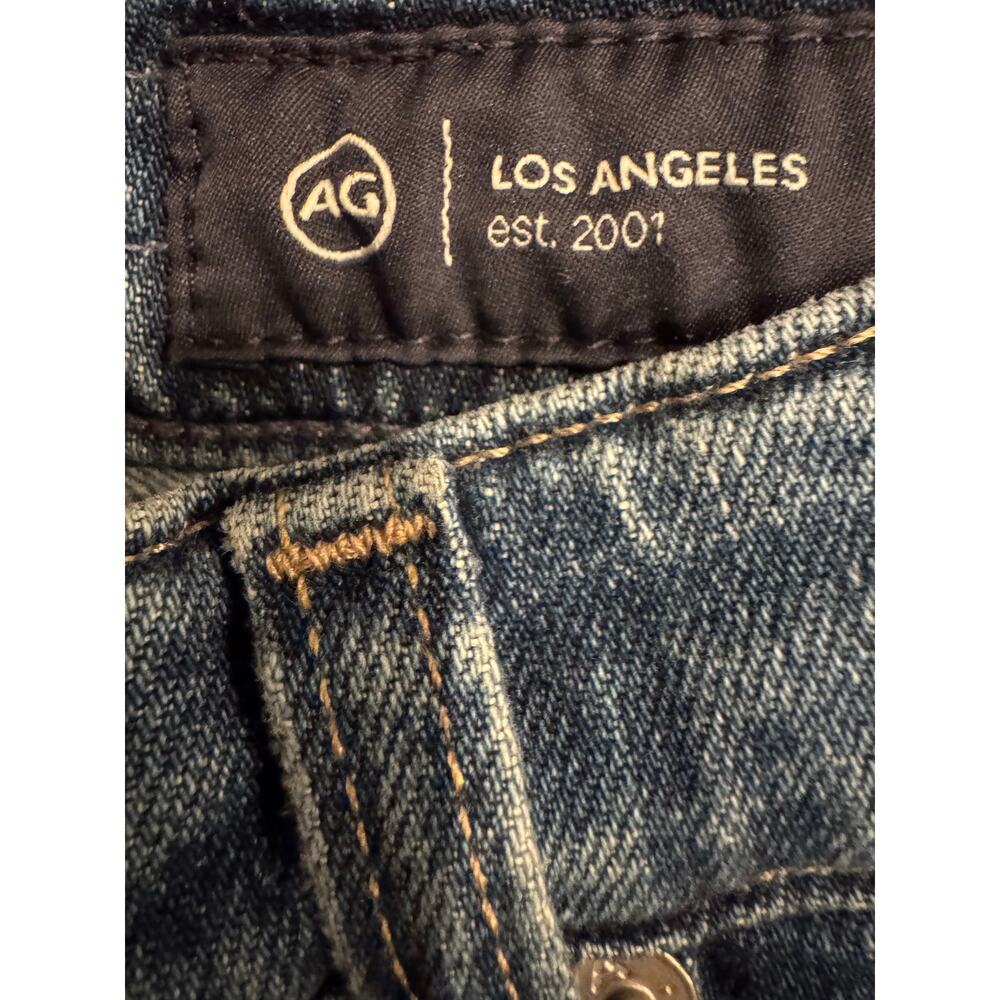 AG Madi High Waist Flare Jeans Size 30 - New Without Tags - Picture 6 of 8